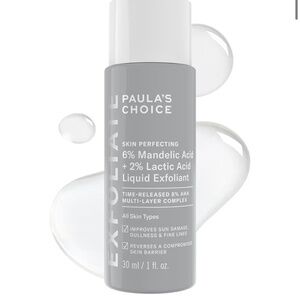 Paula’s Choice Mandelic Acid + Lactic Acid Exfoliant, AHA Liquid Exfoliant